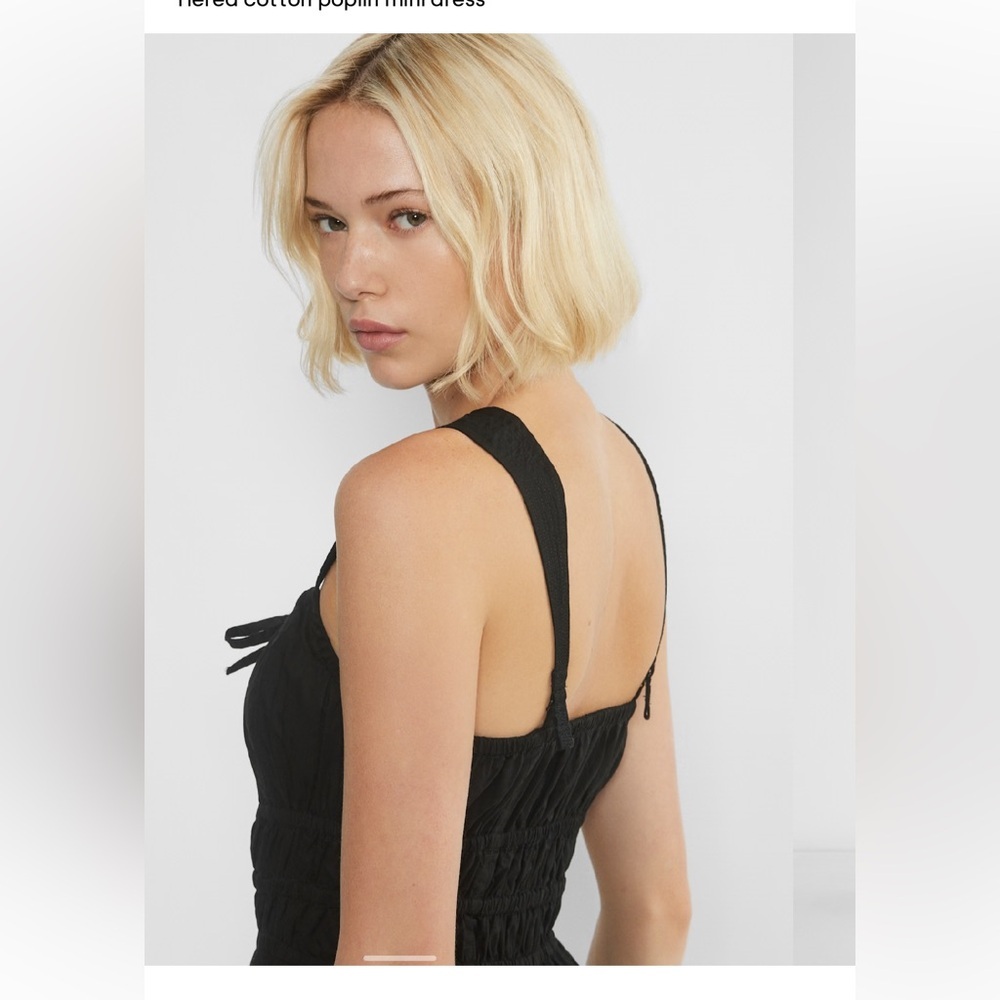 Aritzia Sundays Best Martine Poplin Dress - Picture 4 of 10